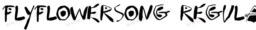FlyFlowerSong Regula字体转换